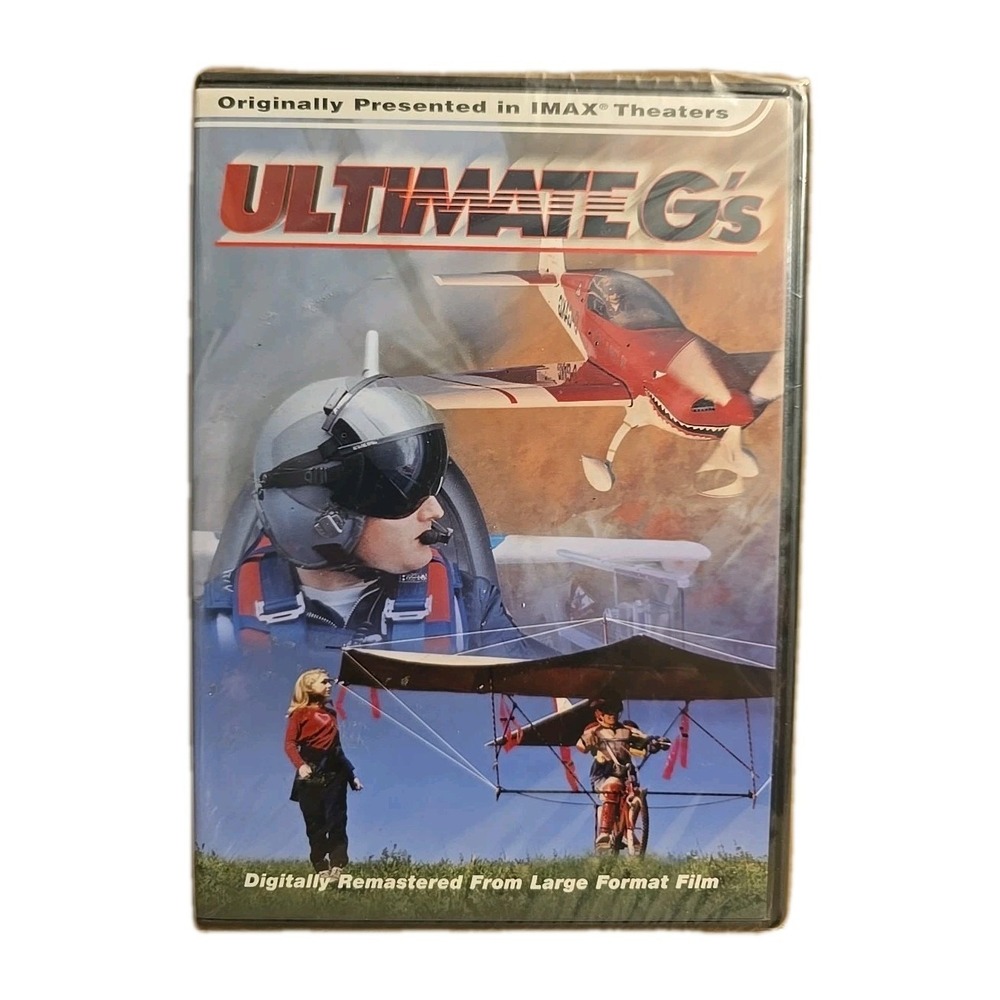 Ultimate G-Zacs Flying Dream‎ (DVD)